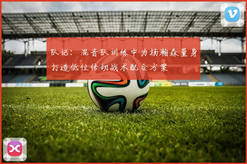 队记：混音队训练中为杨瀚森量身打造低位传切战术配合方案